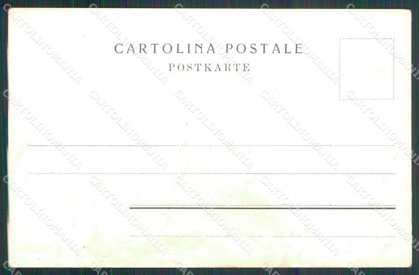 Gorizia Città Moneta Antica dei Conti cartolina RT2315 – retro