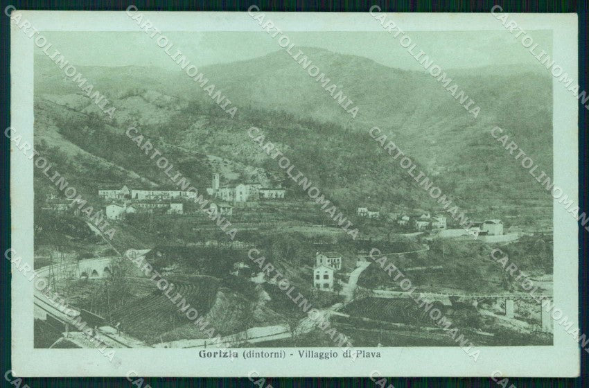 Gorizia Città Villaggio di Plava Alterocca 37863 cartolina RT2325 – fronte