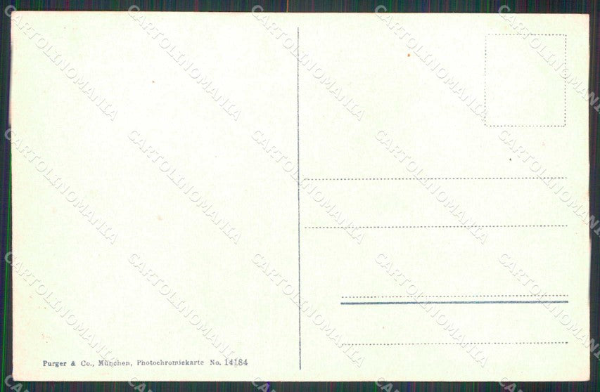Gorizia Città cartolina RT2332 – retro
