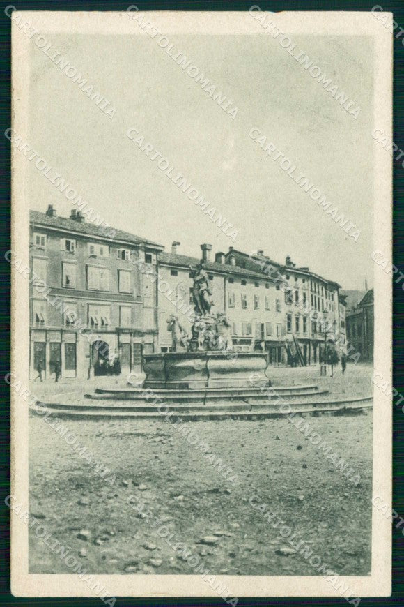 Gorizia Città Fontana di Piazza Grande cartolina RT2351 – fronte