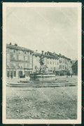 Gorizia Città Fontana di Piazza Grande cartolina RT2351 – fronte