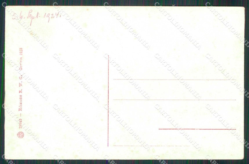 Gorizia Città Castello come fu cartolina RT2359 – retro