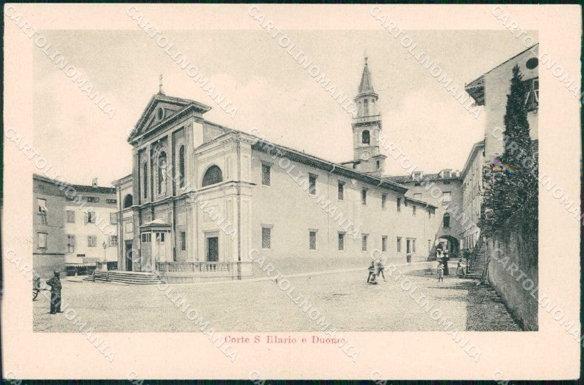 Gorizia Città Corte San Illario Duomo cartolina RT2361 – fronte