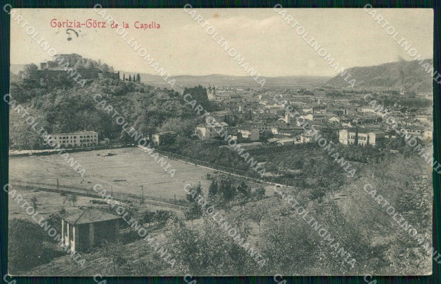 Gorizia Città Stengel 33928 cartolina RT2362 – fronte