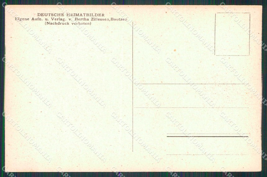 Gorizia Città Casa Biblica cartolina RT2364 – retro