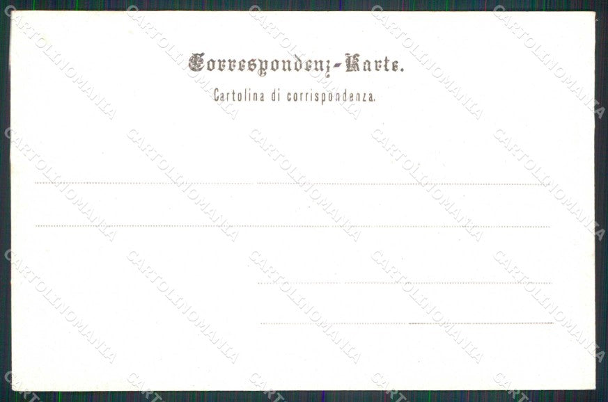 Gorizia Città Piazza Grande Stengel 5209 cartolina RT2368 – retro