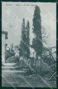 Gorizia Città Via della Cappella cartolina RT2372 – fronte