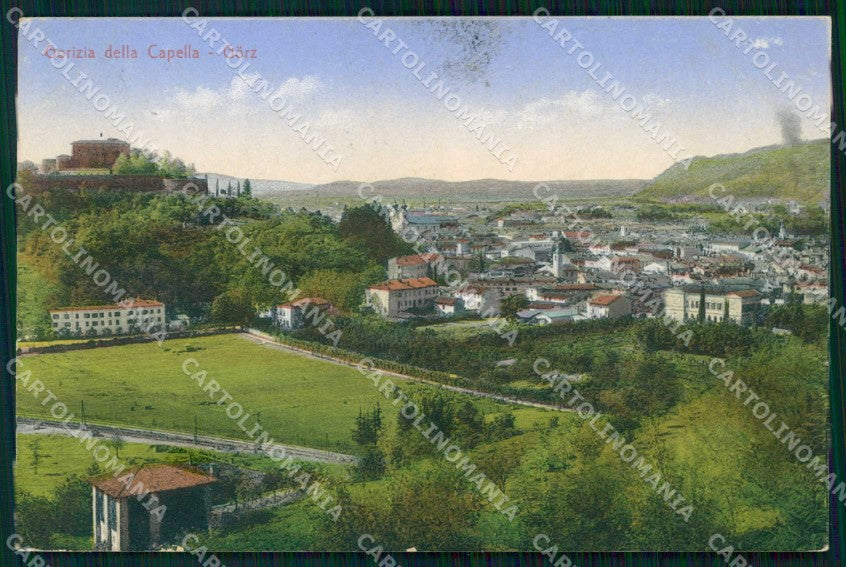 Gorizia Città Capella Stengel 33928 cartolina RT2373 – fronte