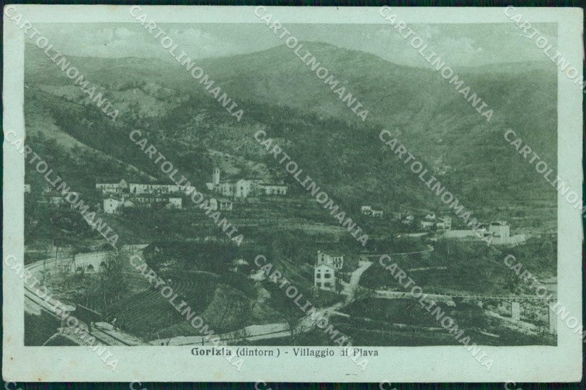 Gorizia Città Villaggio di Plava Alterocca 37863 cartolina RT2374 – fronte