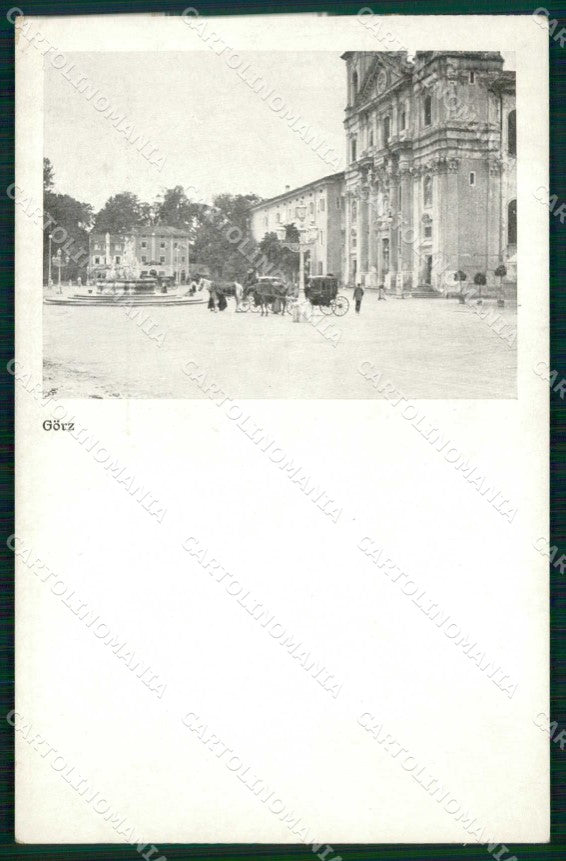 Gorizia Città Piazza Grande cartolina RT2380 – fronte