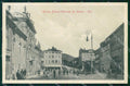 Gorizia Città Piazza Edmondo De Amicis Stengel PIEGHINA cartolina RT2387 – fronte