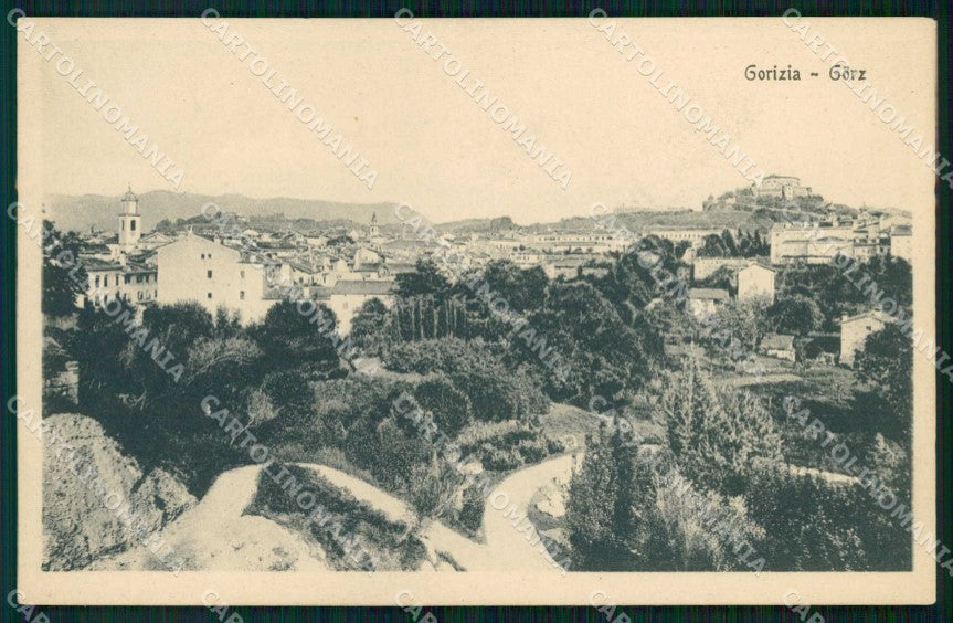Gorizia Città Stengel 5202 cartolina RT2396 – fronte