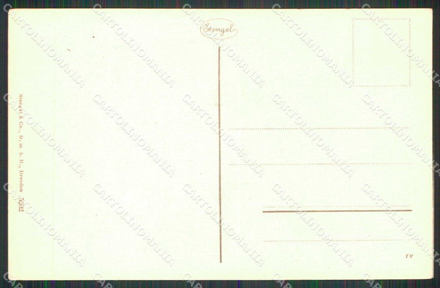Gorizia Città Stengel 5202 cartolina RT2396 – retro