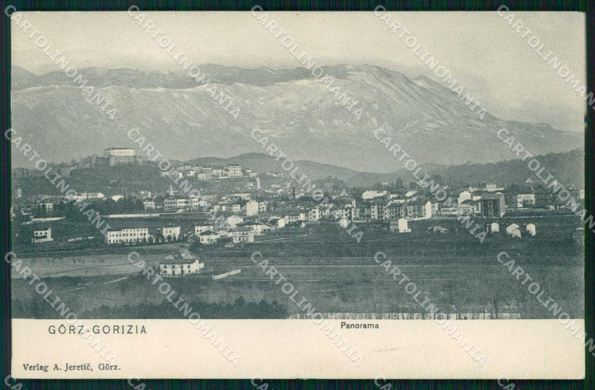 Gorizia Città cartolina RT2403 – fronte