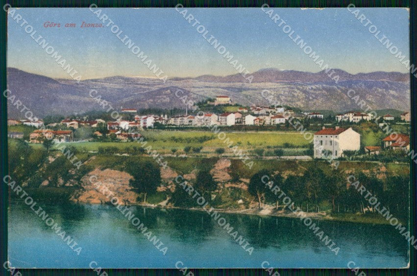 Gorizia Città Isonzo cartolina RT2404 – fronte
