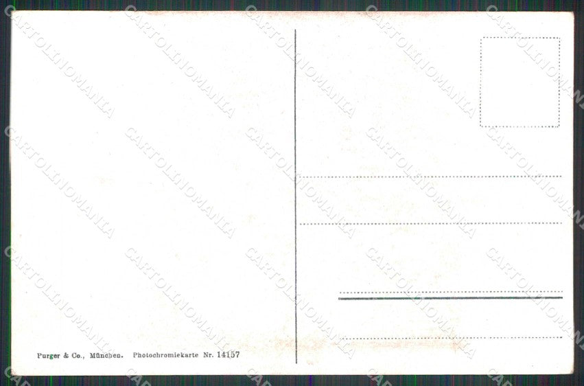 Gorizia Città Isonzo cartolina RT2404 – retro