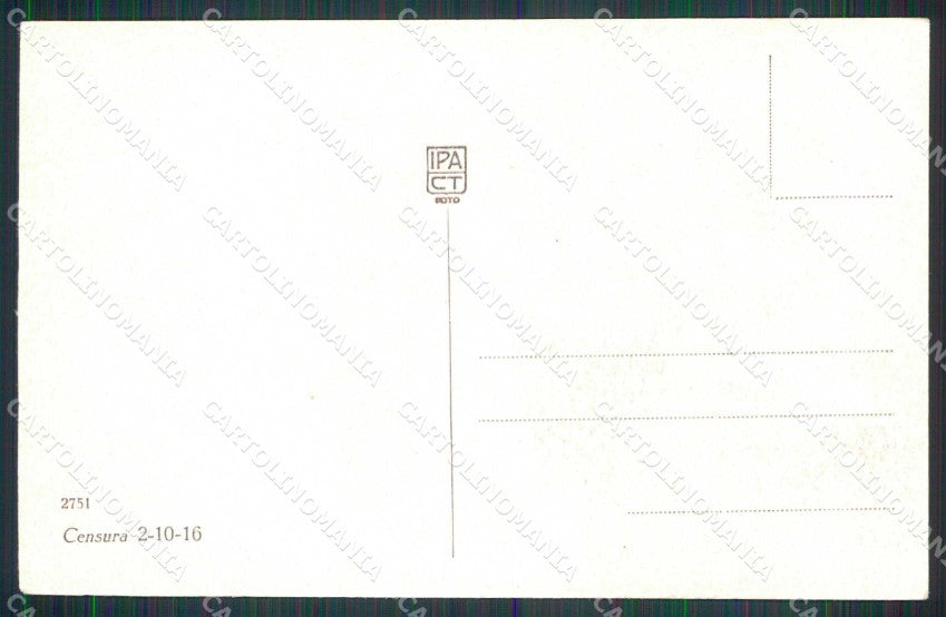 Gorizia Città Passerella WWI cartolina RT2405 – retro