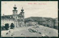 Gorizia Città Piazza Grande Stengel 5210 cartolina RT2408 – fronte