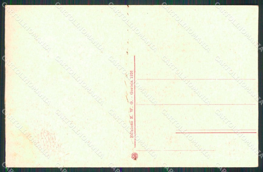 Gorizia Città Corso Vittorio Emanuele III cartolina RT2419 – retro