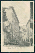 Gorizia Città Veduta da Via Rabatta cartolina RT2422 – fronte