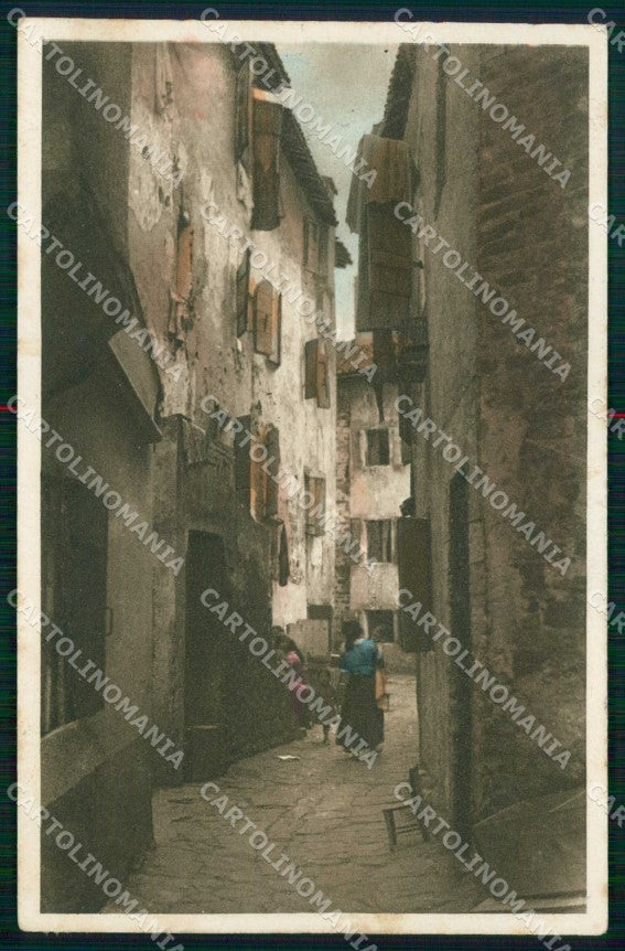Gorizia Città Machlup Vicolo cartolina RT2434 – fronte