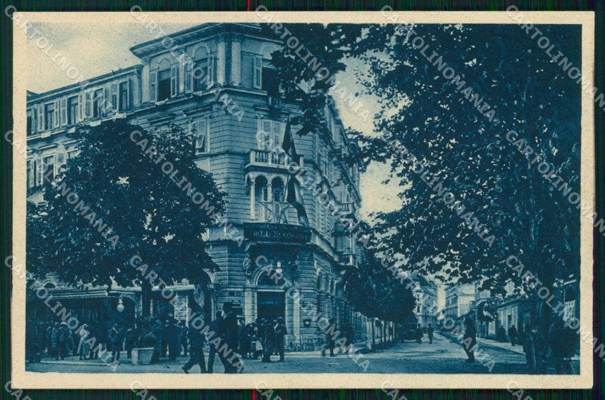 Gorizia Città Corso Vittorio Emanuele III cartolina RT2447 – fronte