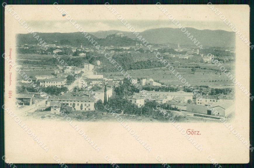 Gorizia Città Stengel 5204 ABRASA cartolina RT2450 – fronte