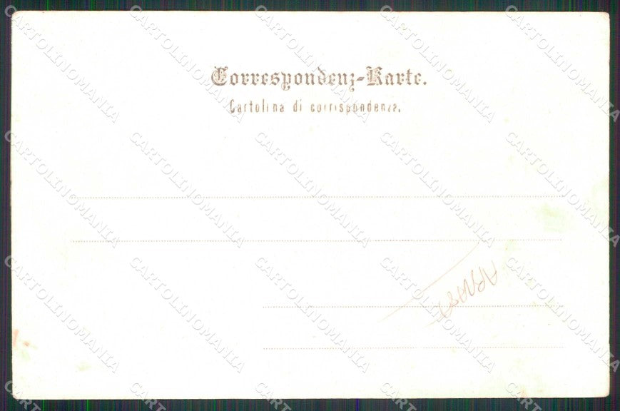 Gorizia Città Stengel 5204 ABRASA cartolina RT2450 – retro