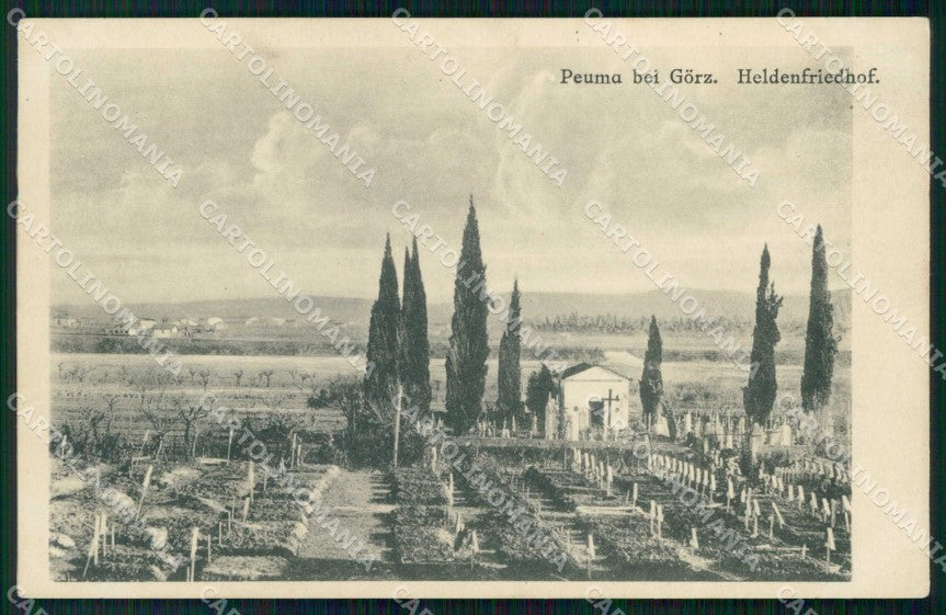 Gorizia Città Cimitero degli Eroi cartolina RT2451 – fronte