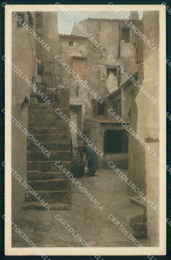 Gorizia Città Machlup Vicolo ABRASA cartolina RT2452 – fronte