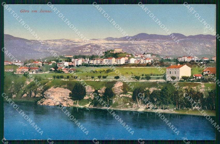 Gorizia Città Isonzo cartolina RT2456 – fronte