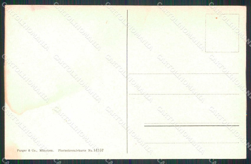 Gorizia Città Isonzo cartolina RT2456 – retro