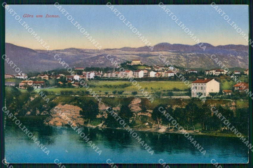 Gorizia Città Isonzo cartolina RT2457 – fronte