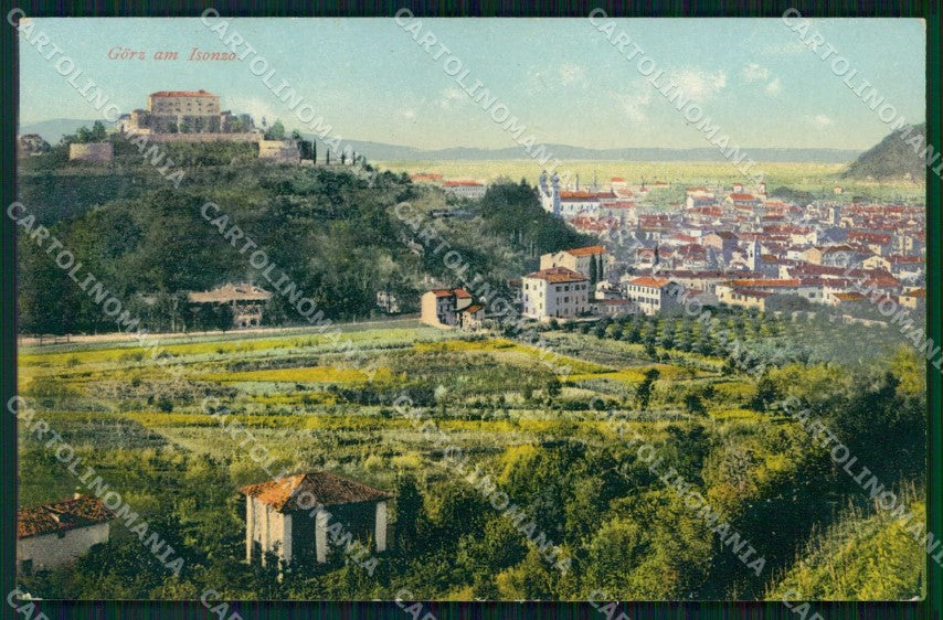 Gorizia Città Isonzo cartolina RT2458 – fronte