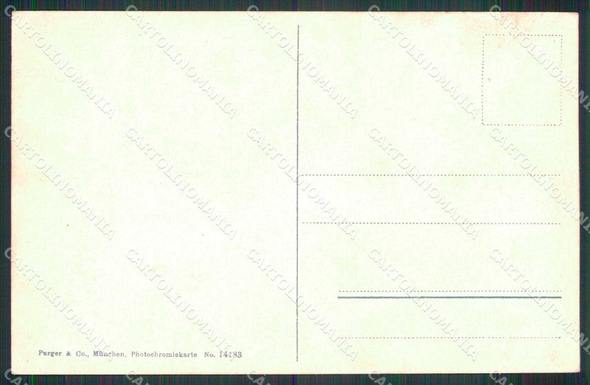 Gorizia Città Isonzo cartolina RT2458 – retro