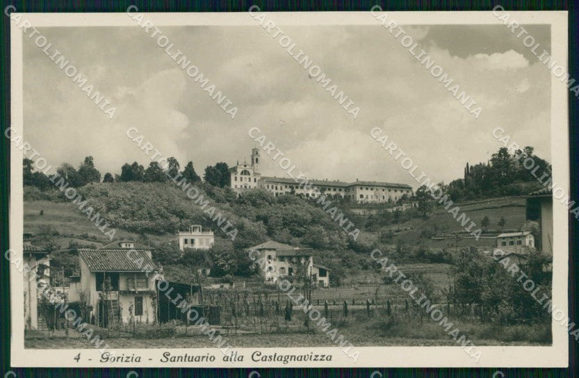 Gorizia Città Santuario alla Castagnovizza Foto cartolina RT2468 – fronte