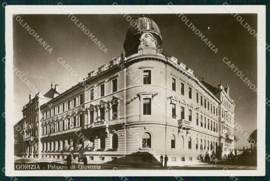 Gorizia Città Palazzo di Giustizia Foto cartolina RT2471 – fronte