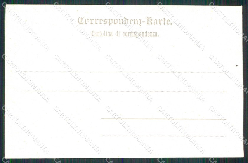Croazia Clissa Stengel 4972 cartolina RT2474 – retro