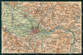 Firenze Bagno a Ripoli Cartina Geografica Mappa 39 cartolina RT2485 – fronte
