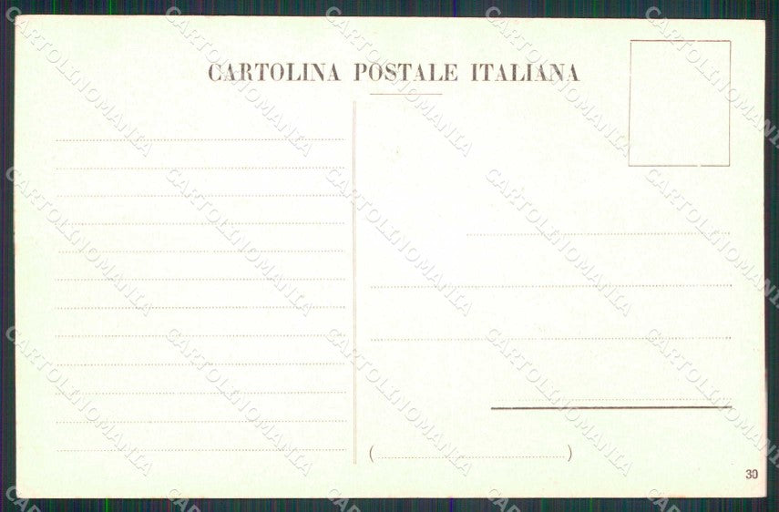 Genova Savona Celle Varazze Cogoleto Mappa 30 cartolina RT2499 – retro
