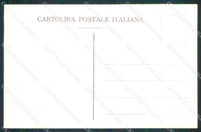 Napoli Città Palazzo della Nuova Università cartolina RT2509 – retro