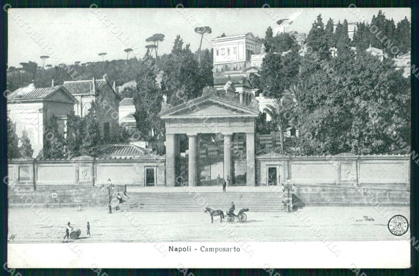 Napoli Città Camposanto Alterocca 5628 cartolina RT2510 – fronte