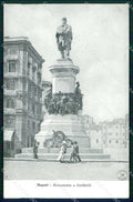 Napoli Città Monumento a Garibaldi Alterocca 5709 cartolina RT2511 – fronte