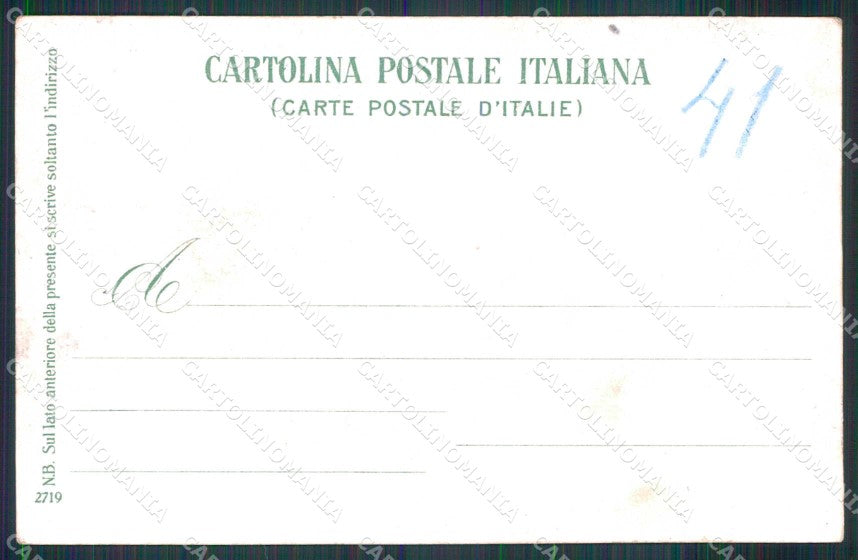 Napoli Città Funicolare del Vesuvio cartolina RT2515 – retro