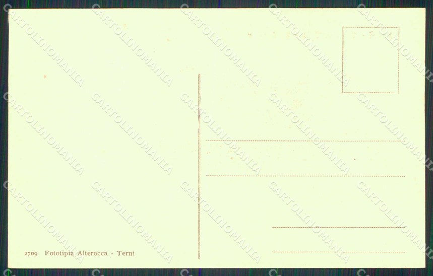 Napoli Città Rotonda di Via Caracciolo Alterocca 2709 cartolina RT2531 – retro