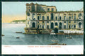 Napoli Città Palazzo Donn'Anna Punta di Posillipo Barche cartolina RT2536 – fronte