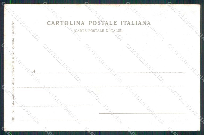 Napoli Città Mercato di Pollame Mestieri Stengel 19929 cartolina RT2539 – retro