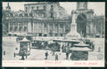 Napoli Città Saluti da Piazza Dante Tram Alterocca 5796 cartolina RT2549 – fronte