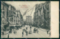 Napoli Città Piazza Medina cartolina RT2560 – fronte