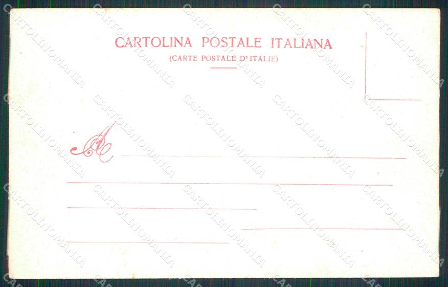 Napoli Città Campanile del Carmine Modiano 7104 cartolina RT2564 – retro